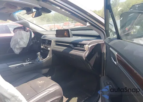 2018 Lexus Rx 350 from USA, damaged, VIN 2T2BZMCA0JC149201